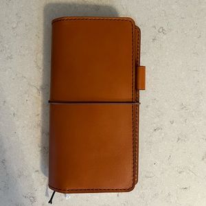 Bassy & Co hobonichi weeks MEGA planner cover.